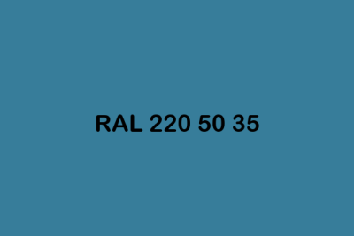 RAL 220 50 35 ral design