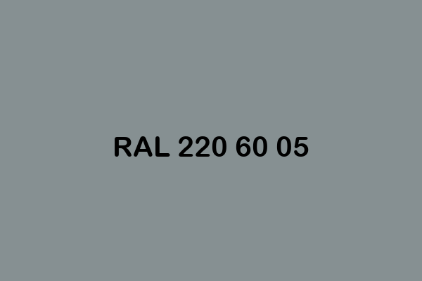 RAL 220 60 05 ral design