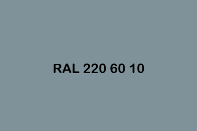 RAL 220 60 10 ral design
