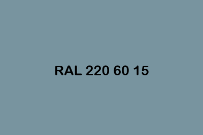 RAL 220 60 15 ral design