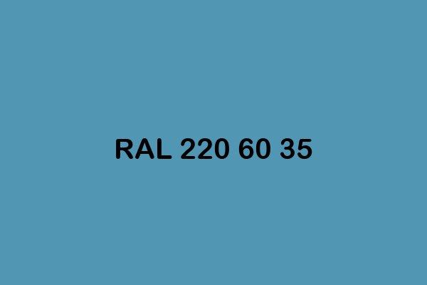 RAL 220 60 35 ral design