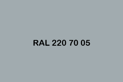 RAL 220 70 05 ral design