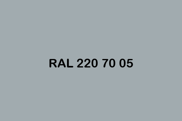 RAL 220 70 05 ral design