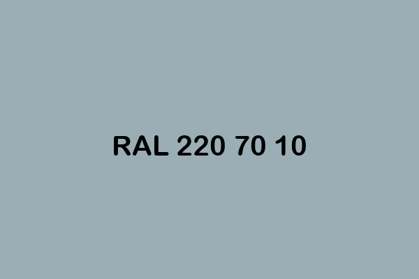 RAL 220 70 10 ral design