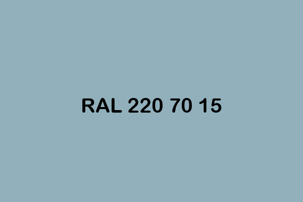 RAL 220 70 15 ral design