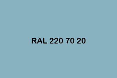 RAL 220 70 20 ral design