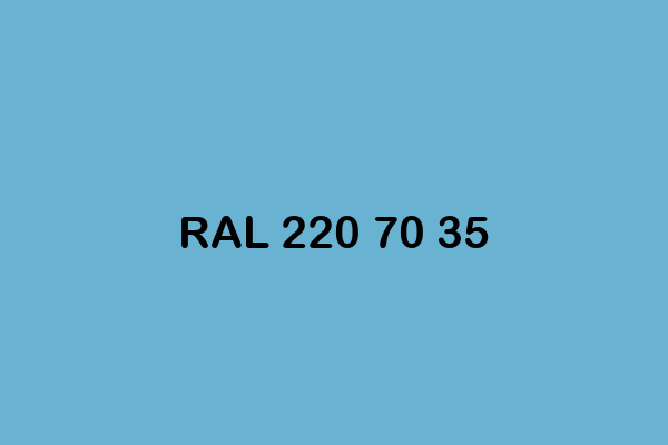 RAL 220 70 35 ral design