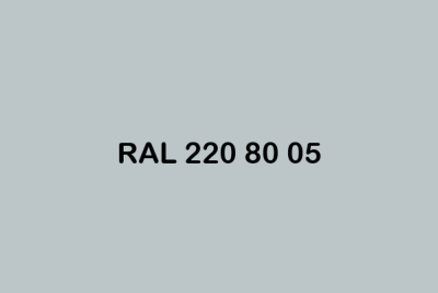 RAL 220 80 05 ral design