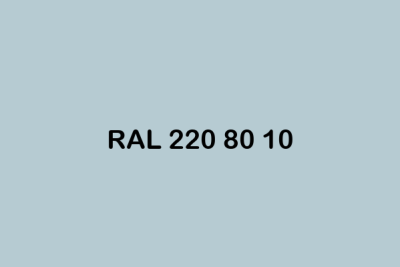 RAL 220 80 10 ral design