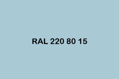 RAL 220 80 15 ral design
