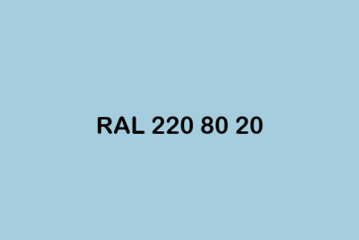 RAL 220 80 20 ral design