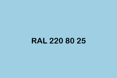 RAL 220 80 25 ral design
