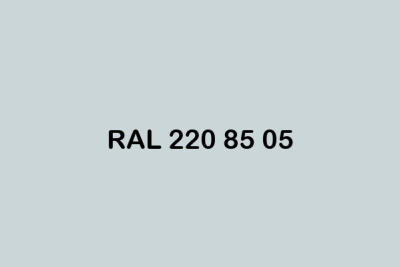 RAL 220 85 05 ral design