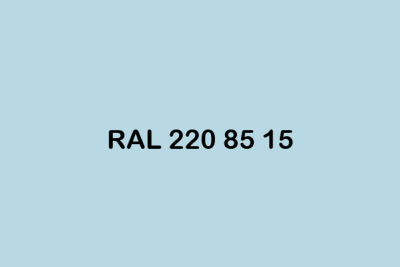 RAL 220 85 15 ral design