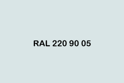 RAL 220 90 05 ral design