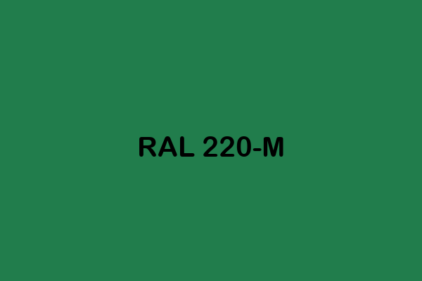 RAL 220 M ral effect