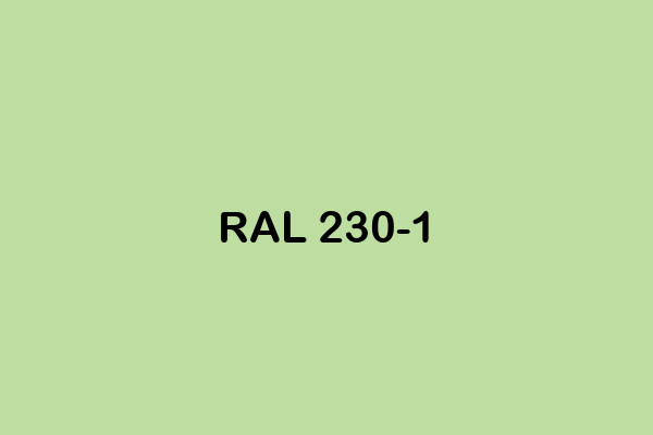 RAL 230 1 ral effect