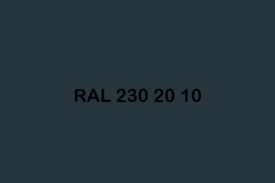RAL 230 20 10 ral design