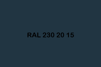 RAL 230 20 15 ral design