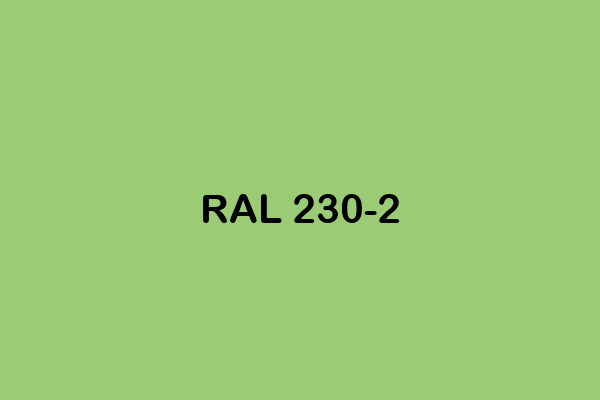 RAL 230 2 ral effect