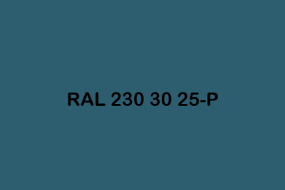 RAL 230 30 25 P ral plastics p2