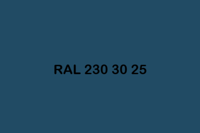 RAL 230 30 25 ral design