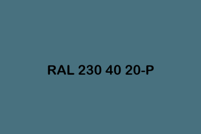 RAL 230 40 20 P ral plastics p2