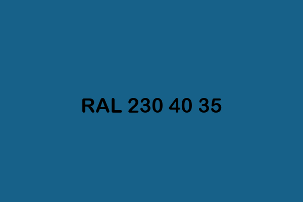 RAL 230 40 35 ral design