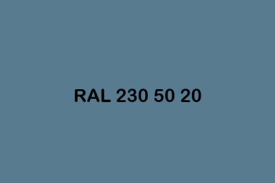 RAL 230 50 20 ral design