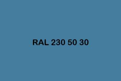 RAL 230 50 30 ral design