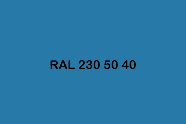 RAL 230 50 40 ral design