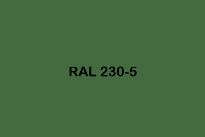 RAL 230 5 ral effect