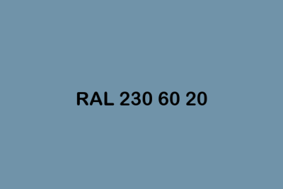 RAL 230 60 20 ral design