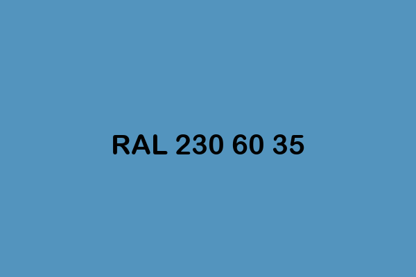 RAL 230 60 35 ral design