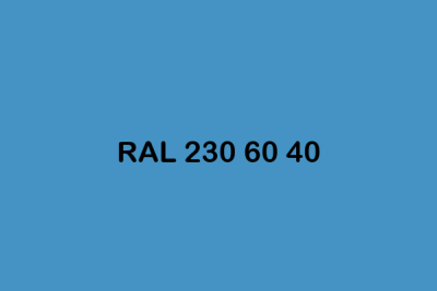 RAL 230 60 40 ral design