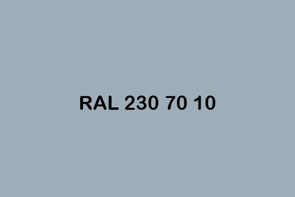 RAL 230 70 10 ral design