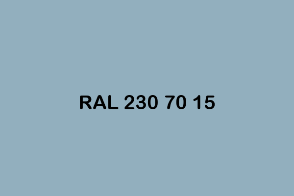 RAL 230 70 15 ral design