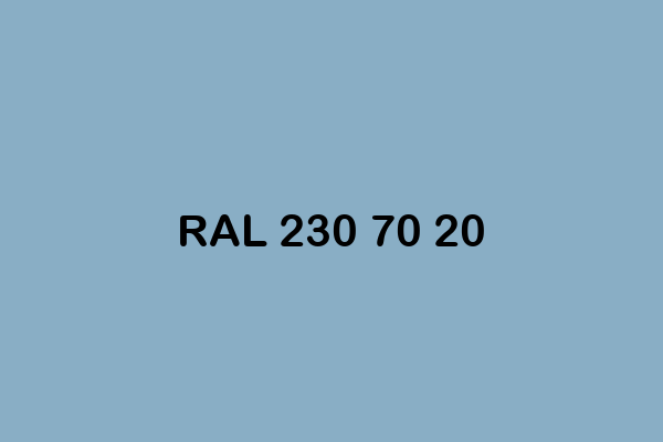 RAL 230 70 20 ral design