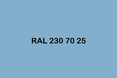 RAL 230 70 25 ral design