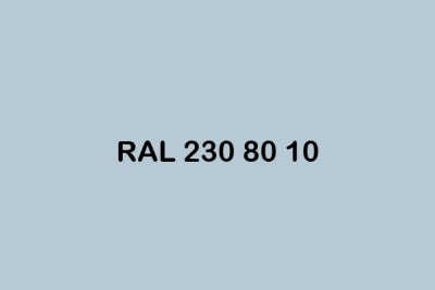 RAL 230 80 10 ral design