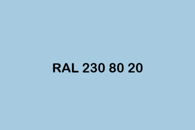 RAL 230 80 20 ral design