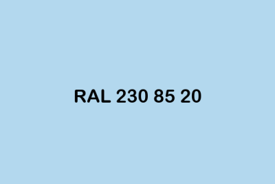 RAL 230 85 20 ral design