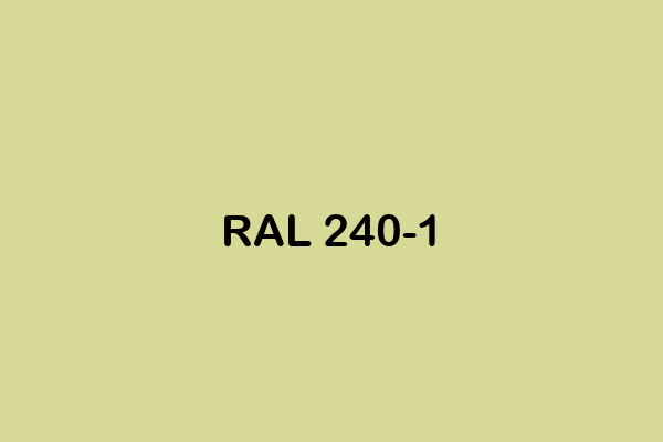 RAL 240 1 ral effect