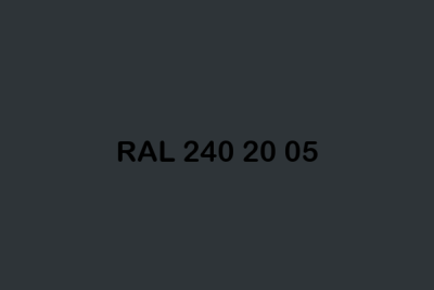 RAL 240 20 05 ral design