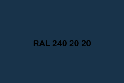 RAL 240 20 20 ral design