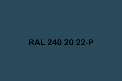 RAL 240 20 22 P ral plastics p2