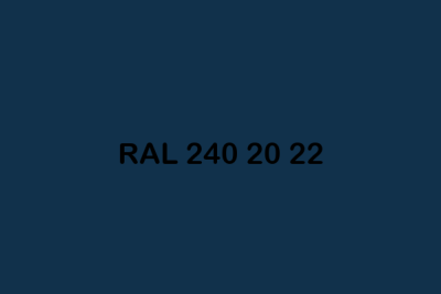 RAL 240 20 22 ral design
