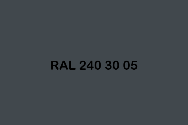 RAL 240 30 05 ral design