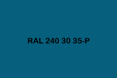 RAL 240 30 35 P ral plastics p2