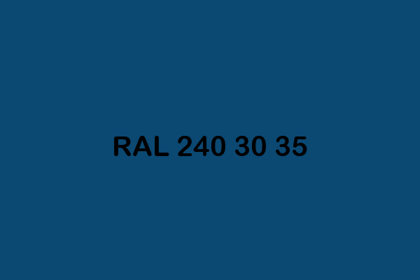 RAL 240 30 35 ral design